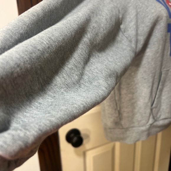 Levi's Vote Relaxed Graphic Hoodie, Wash Gray Heather, Small - Picture 3 of 13